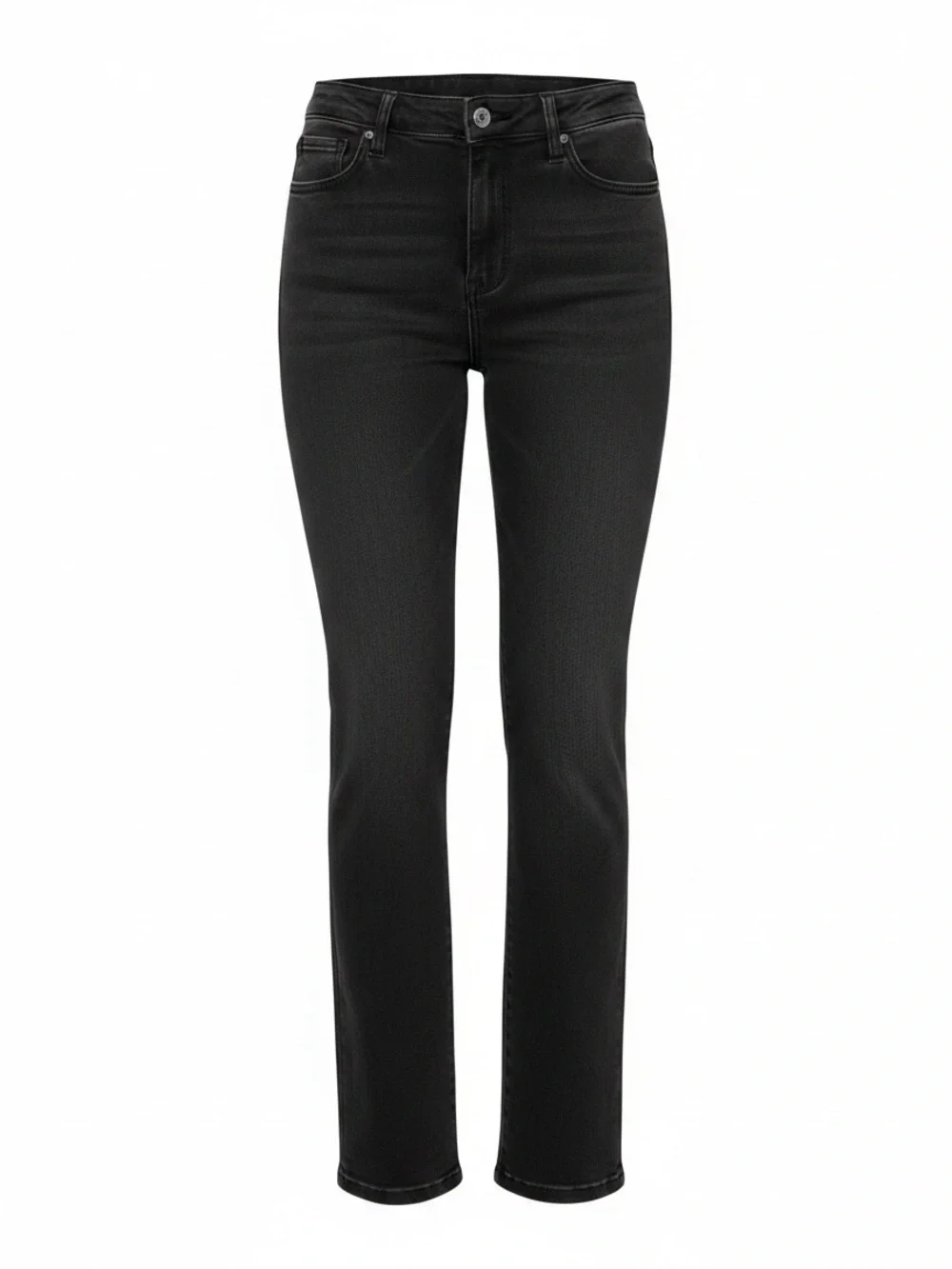 Judy Blue Midnight Black Straight Leg Slim Fit Jeans Size 29 Women’s